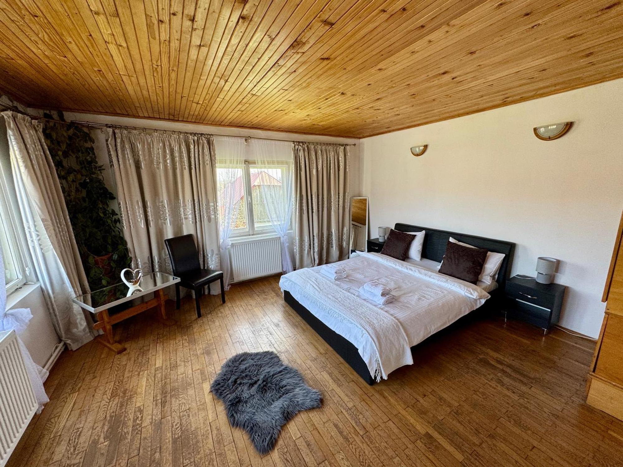 Vila Cozy, Panorama Superba, Gratar Si Relaxare П'ятра-Нямц Екстер'єр фото
